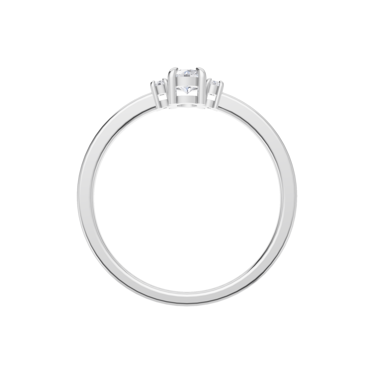 Subtle Spark Ring