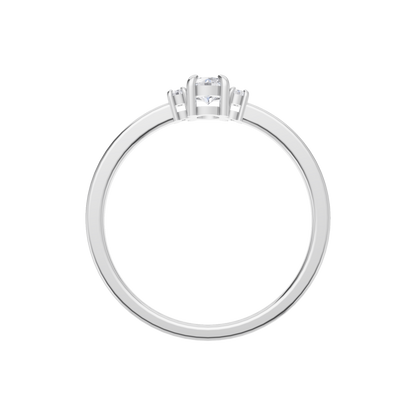 Subtle Spark Ring
