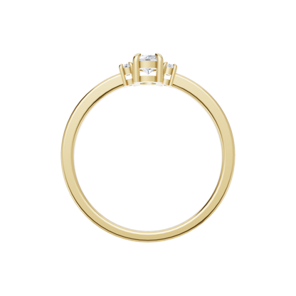 Subtle Spark Ring