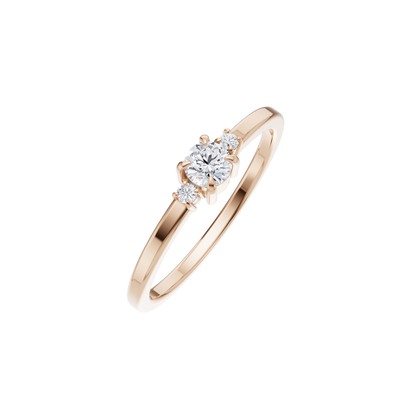 Subtle Spark Ring