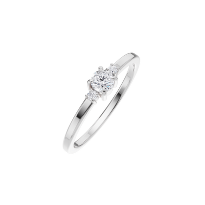 Subtle Spark Ring