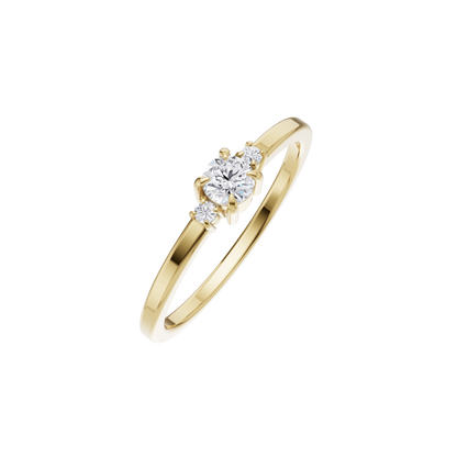 Subtle Spark Ring