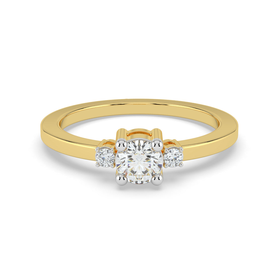 Subtle Spark Ring