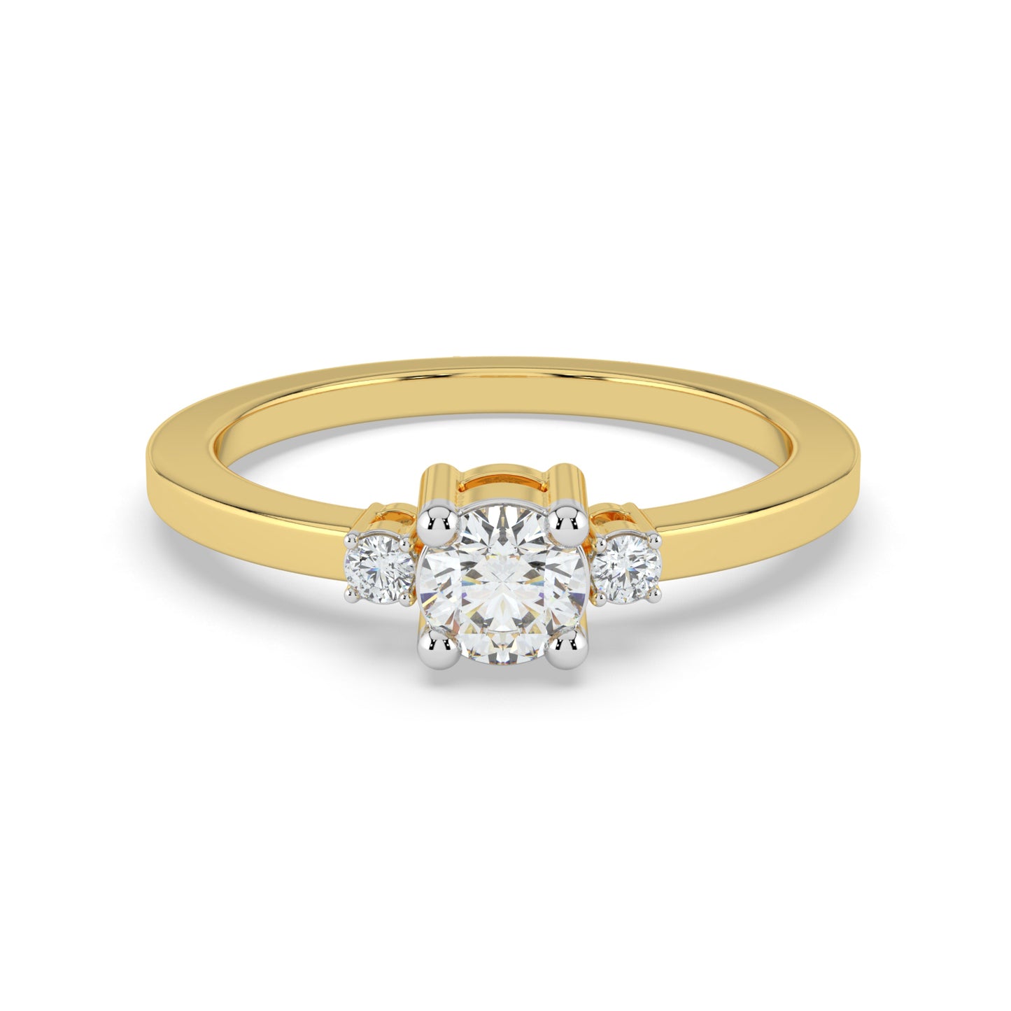 Subtle Spark Ring