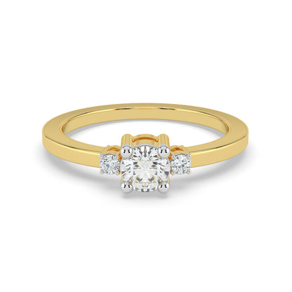 Subtle Spark Ring