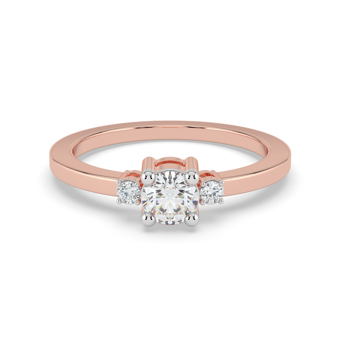 Subtle Spark Ring