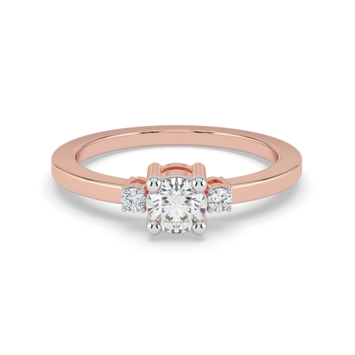 Subtle Spark Ring