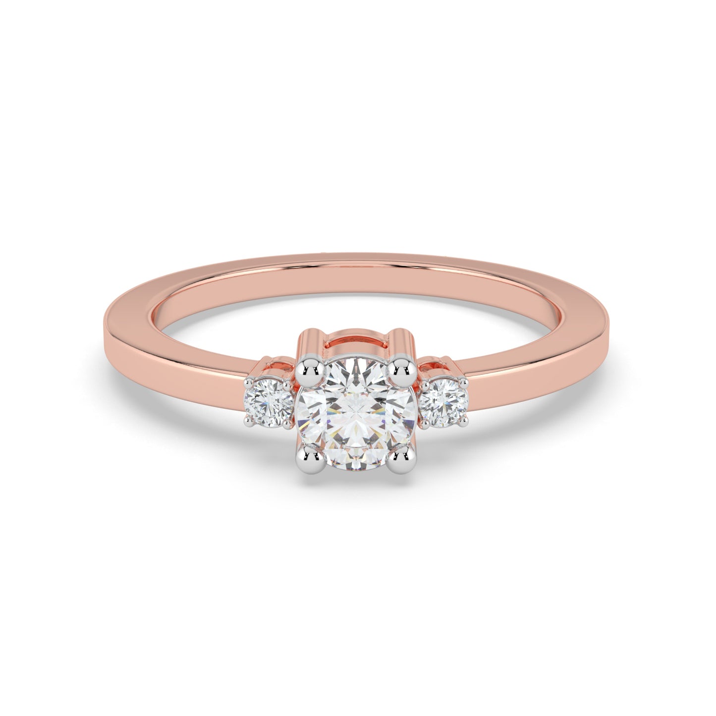 Subtle Spark Ring