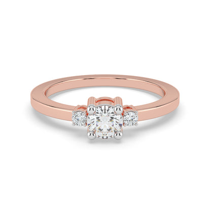 Subtle Spark Ring
