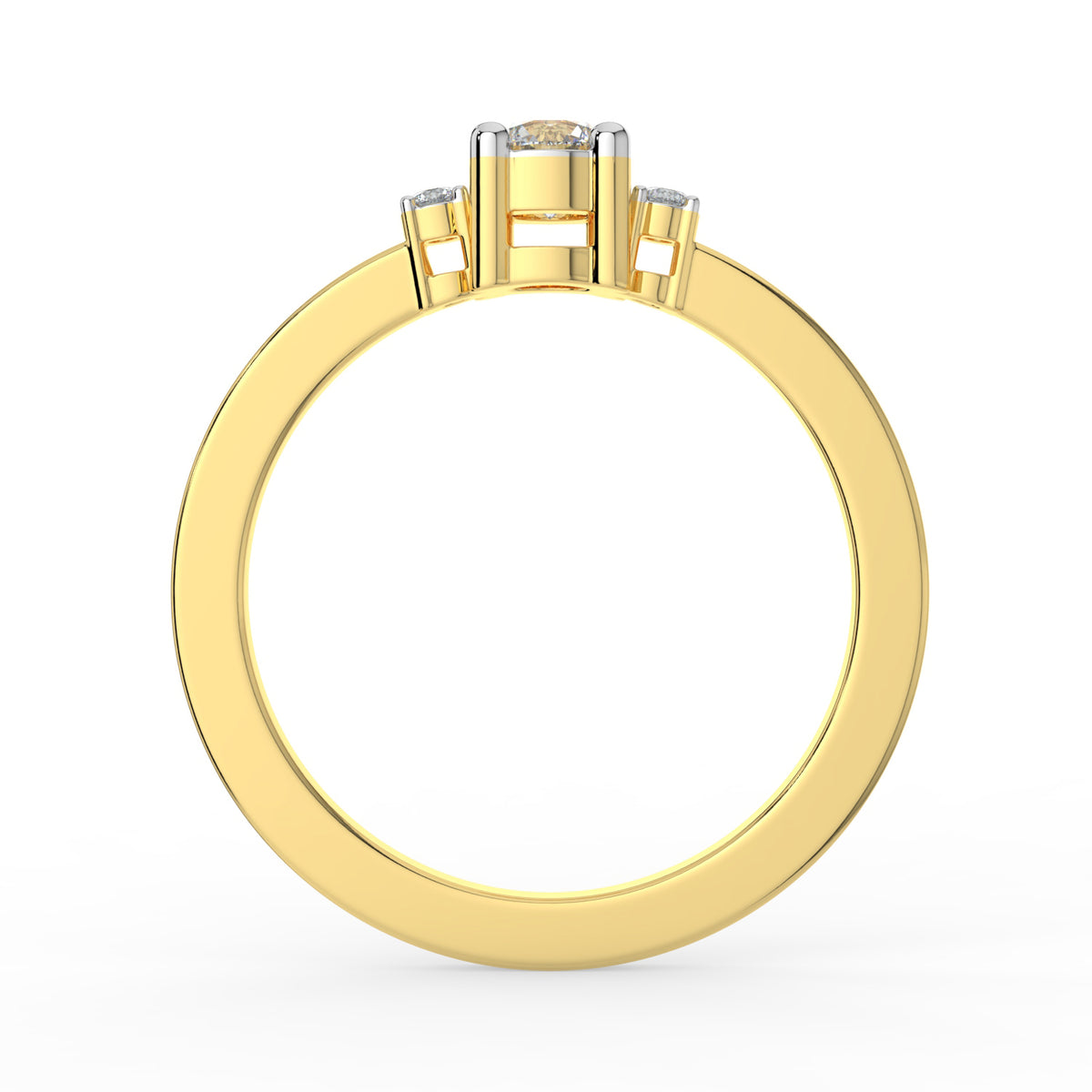 Subtle Spark Ring
