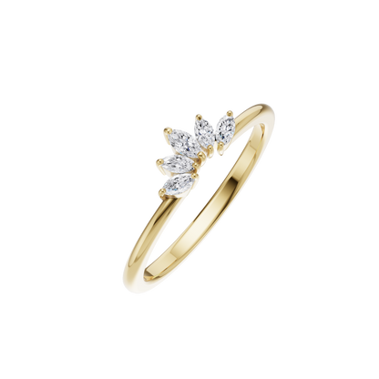 Graceful Gleam Ring