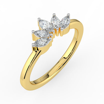 Graceful Gleam Ring