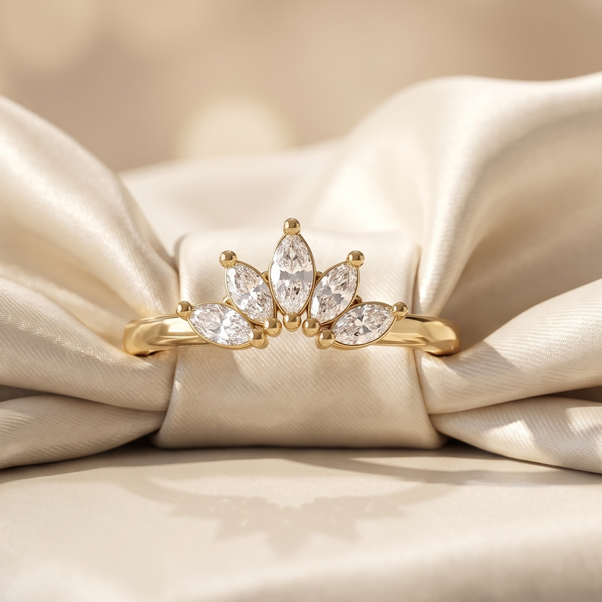 Graceful Gleam Ring