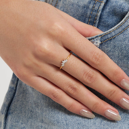 Graceful Gleam Ring