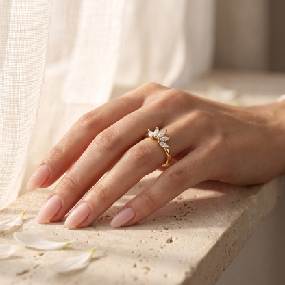 Graceful Gleam Ring