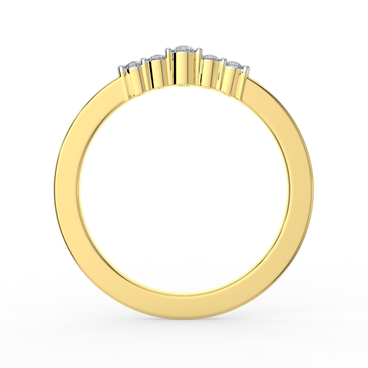 Chic Radiance Ring