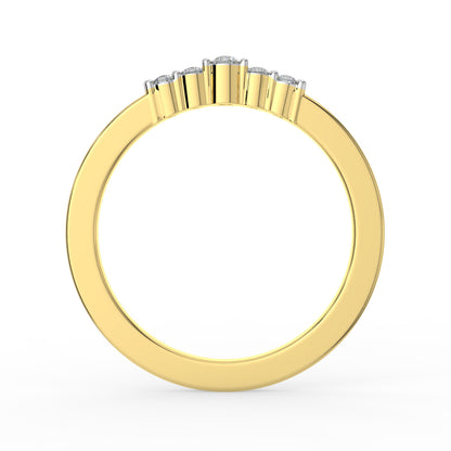 Chic Radiance Ring