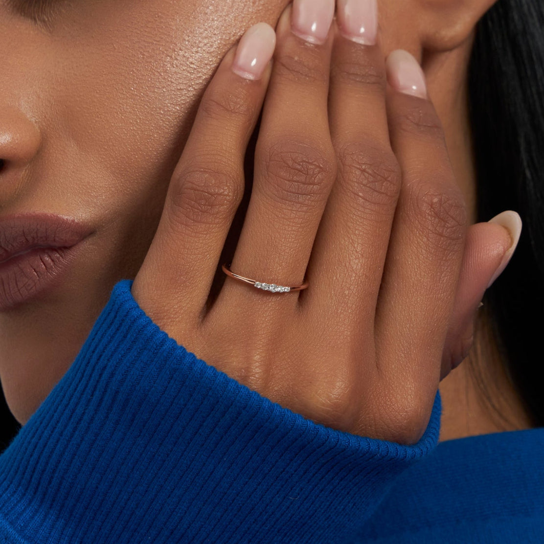 Chic Radiance Ring