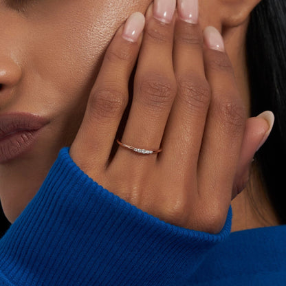 Chic Radiance Ring