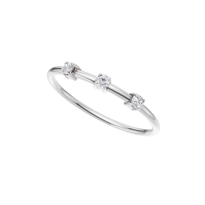 Poised Elegance Ring