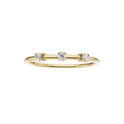 Poised Elegance Ring