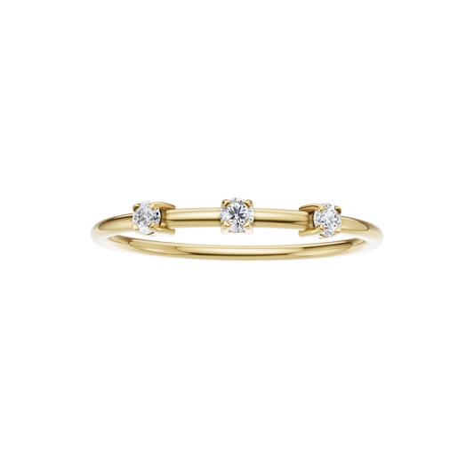 Poised Elegance Ring