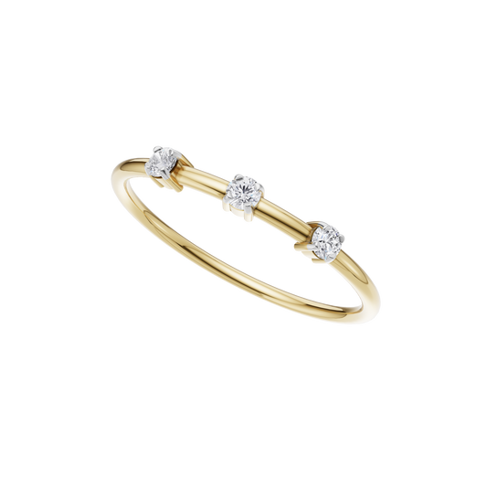 Poised Elegance Ring