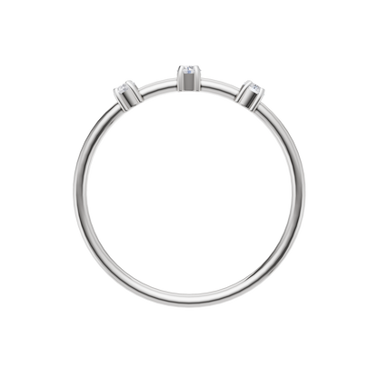 Poised Elegance Ring