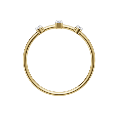 Poised Elegance Ring