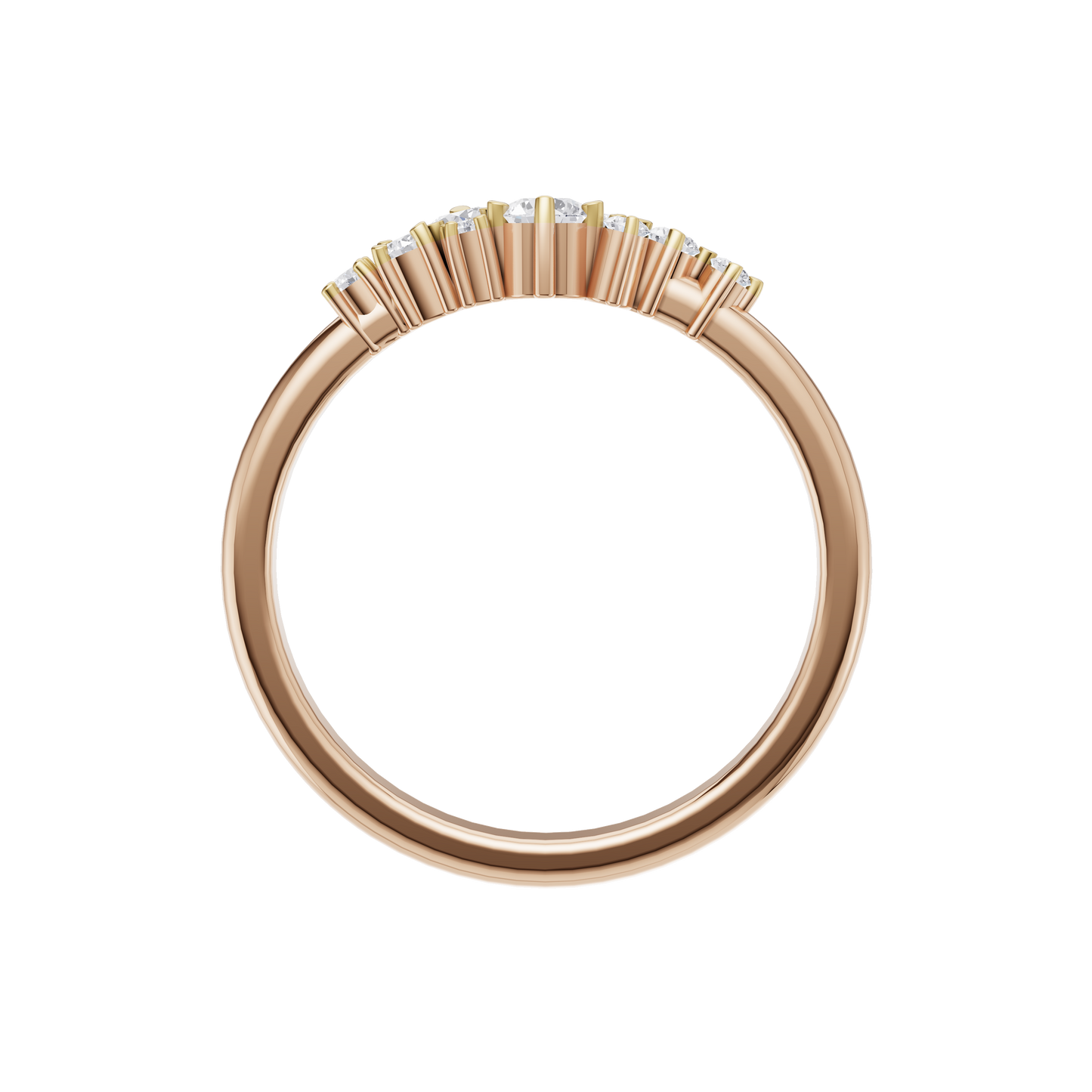 Lustrous Touch Ring