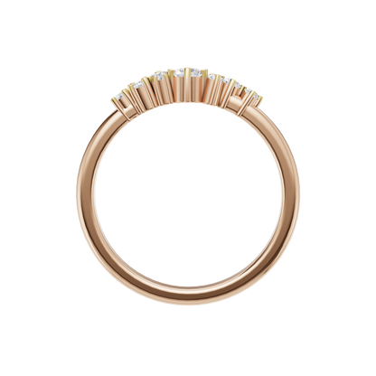 Lustrous Touch Ring