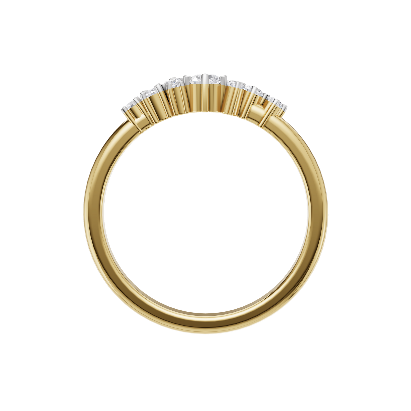 Lustrous Touch Ring