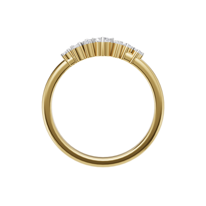 Lustrous Touch Ring