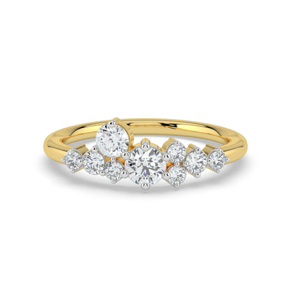 Lustrous Touch Ring