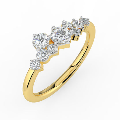 Lustrous Touch Ring