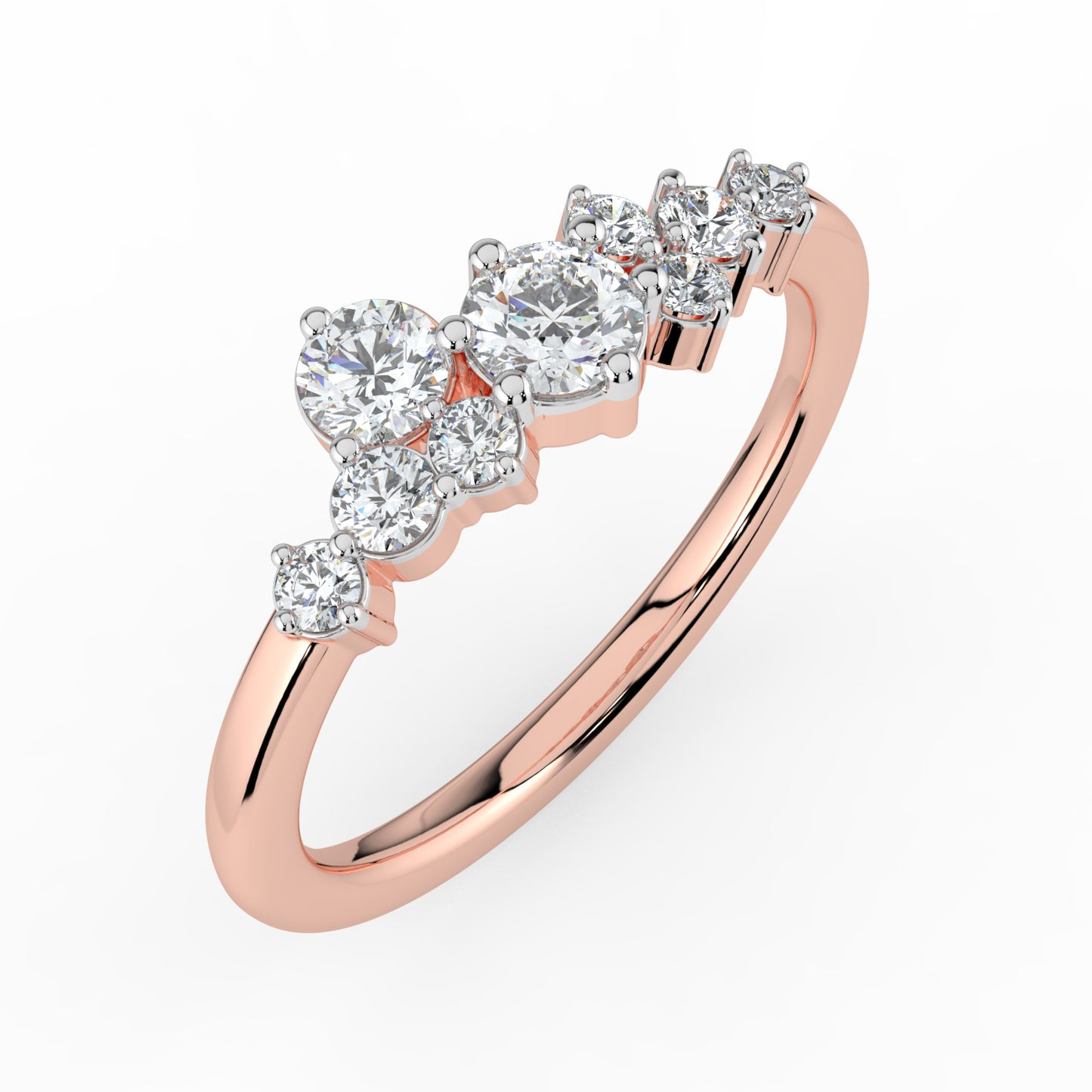 Lustrous Touch Ring