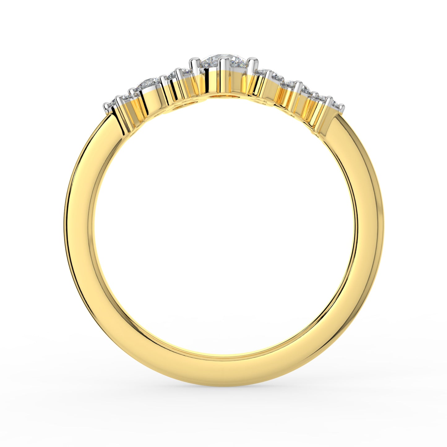 Lustrous Touch Ring