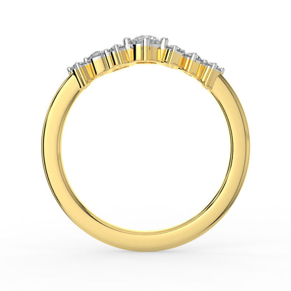 Lustrous Touch Ring