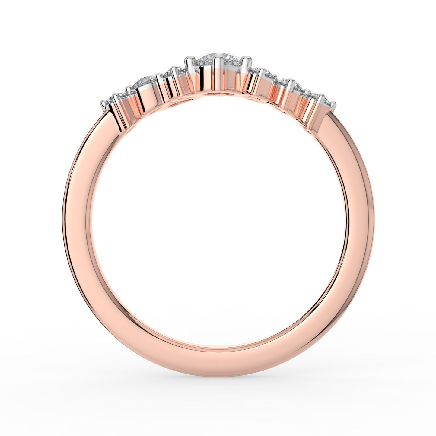 Lustrous Touch Ring
