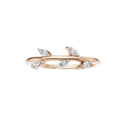 Luminous Simplicity Ring