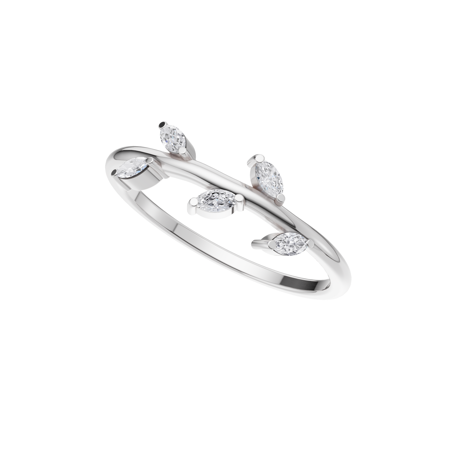 Luminous Simplicity Ring