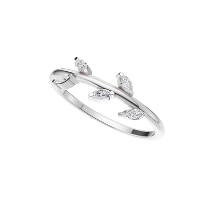 Luminous Simplicity Ring