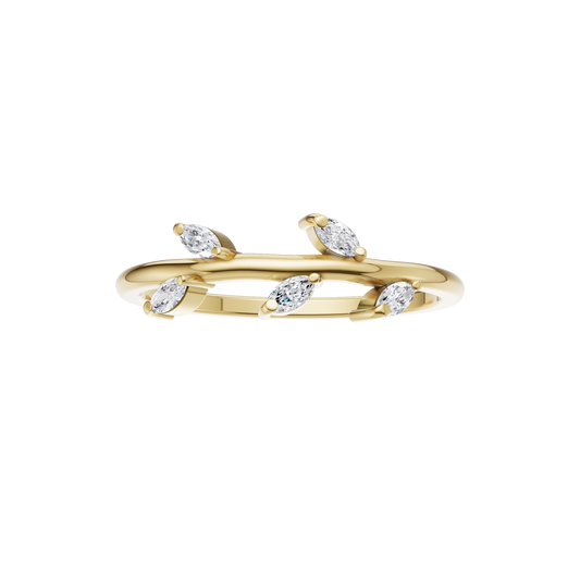 Luminous Simplicity Ring