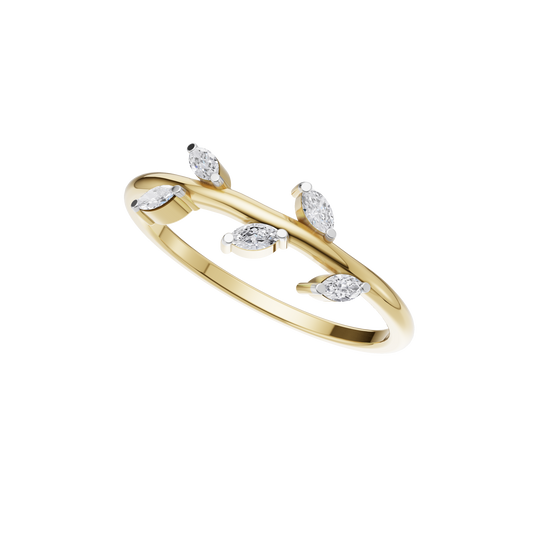 Luminous Simplicity Ring