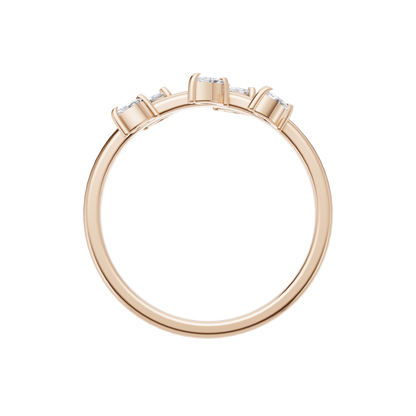 Luminous Simplicity Ring