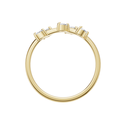 Luminous Simplicity Ring