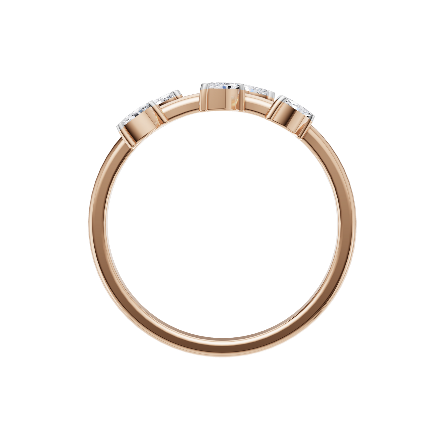 Luminous Simplicity Ring