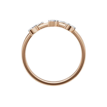 Luminous Simplicity Ring