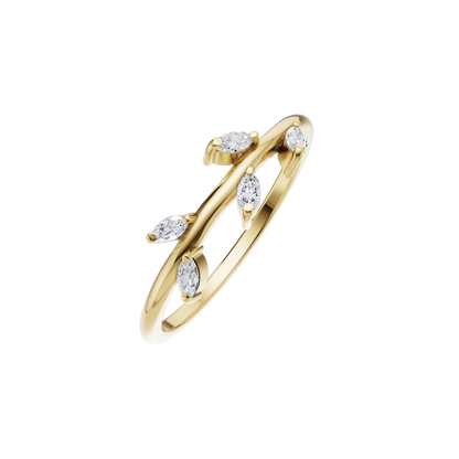 Luminous Simplicity Ring