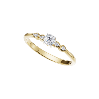 Radiant Poise Ring